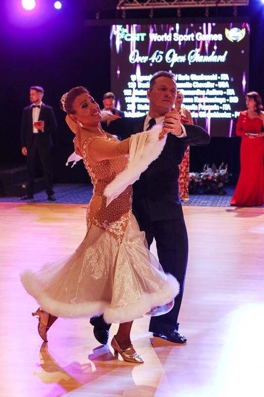 Denis Kojinov and Jeanette Chevalier (USA) 2025 CSIT World Sports Games- Open Standard